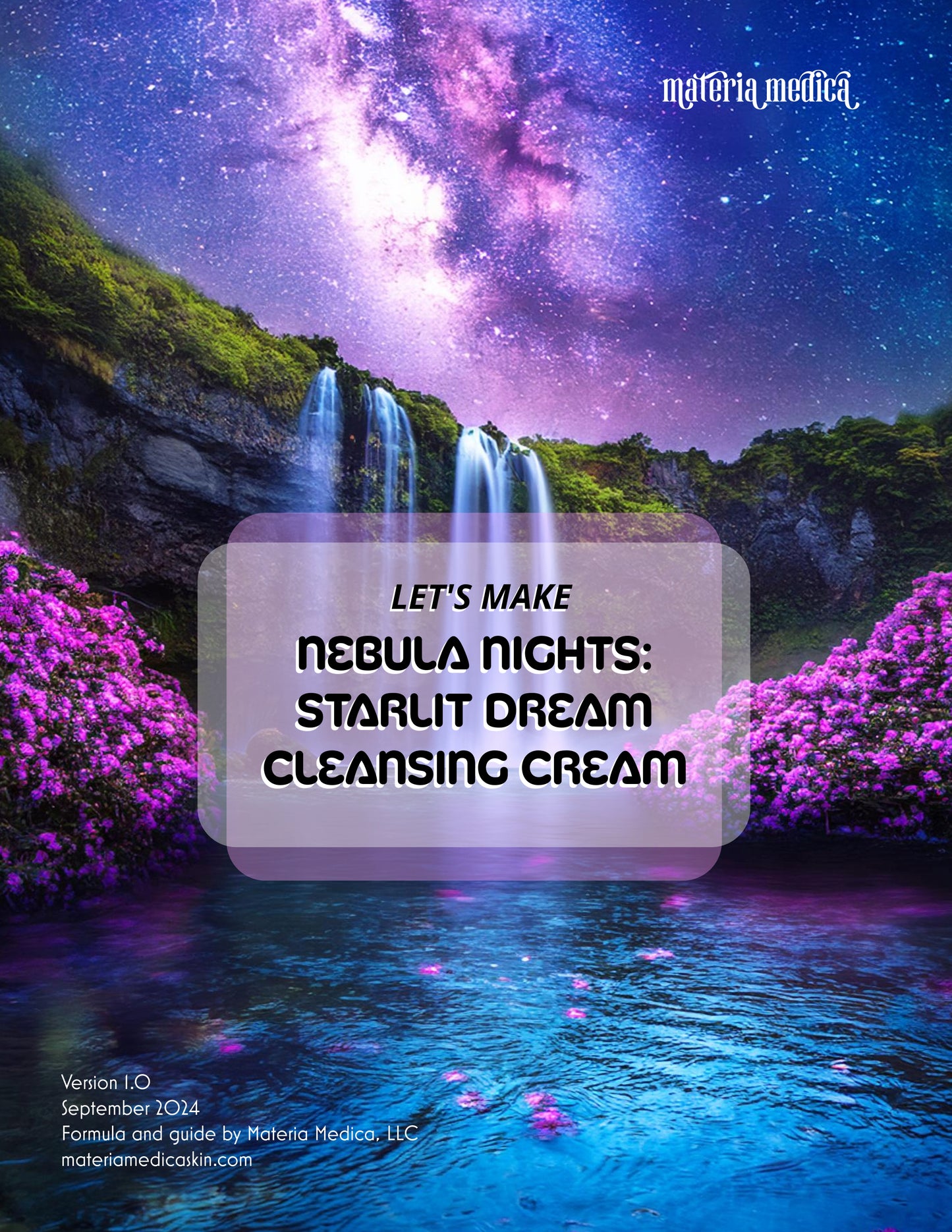 Nebula Nights: Starlit Dream Cleansing Cream Formula Guide PDF