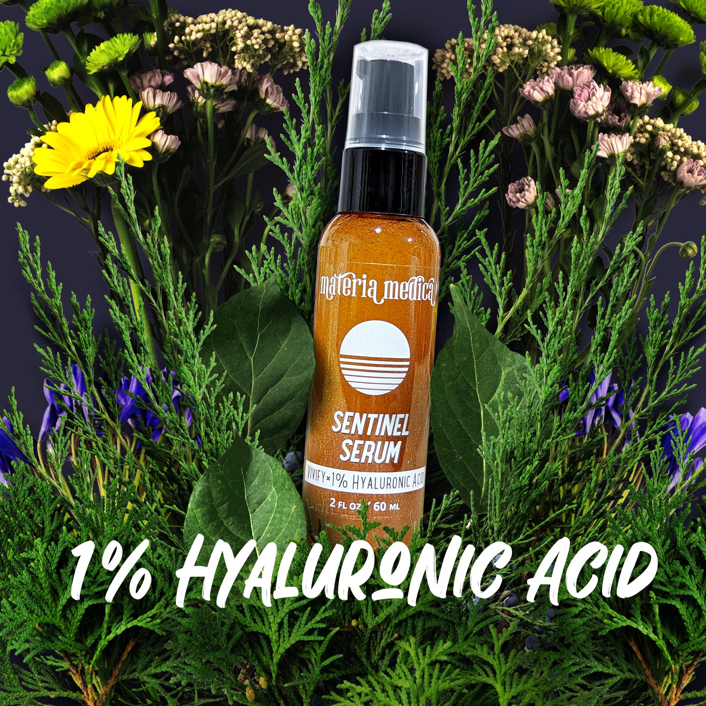 1% Hyaluronic Acid Sentinel Serum